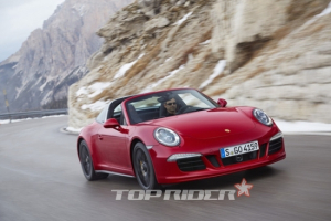 [서울모터쇼] 911 타르가 4 GTS 최초 공개