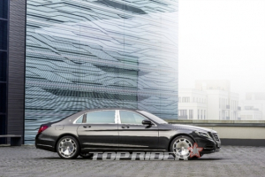 [서울모터쇼] The New Mercedes-Maybach S-Class 공식 출시
