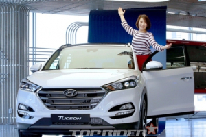 현대차, ‘올 뉴 투싼’ 1호차 전달