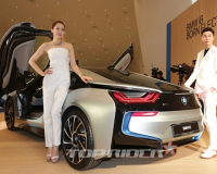 [포토] BMW i8, 미래지향적 콘셉트가 현실로