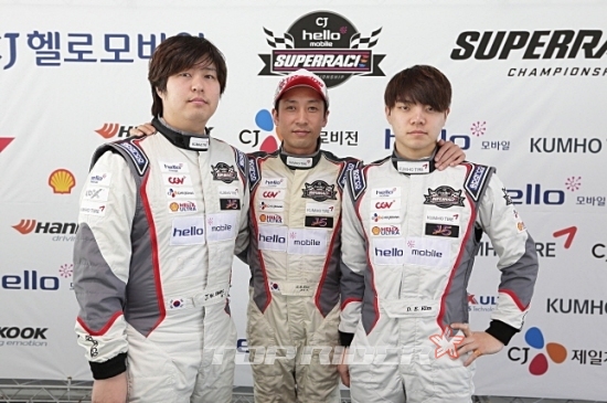 CJ레이싱 김의수 감독, 