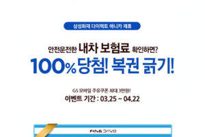 파인드라이브, 삼성화재 애니카 다이렉트 제휴 이벤트 실시