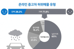 중고차 허위매물 유형은?