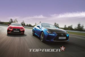 [서울모터쇼] 렉서스, RC F 및 RC 350 F SPORT 출시