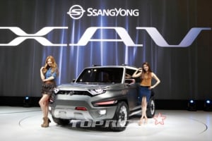 [서울모터쇼] 콘셉트카 XAV 최초 공개