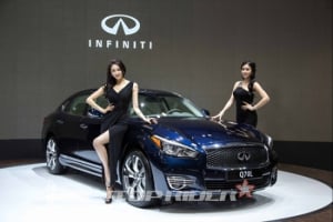 [서울모터쇼] 롱 휠베이스 모델 '인피니티 뉴 Q70L' 공개