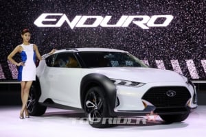 [서울모터쇼] ‘엔듀로(ENDURO)’ 최초 공개