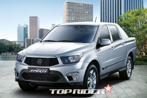 코란도 스포츠 4WD(6 A/T), 모델 제원 변경