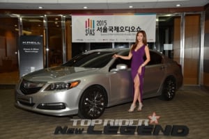 혼다 레전드, 2015 서울국제오디오쇼 참가