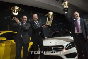 The New C-Class, 2015 World Car of the Year 어워드 수상