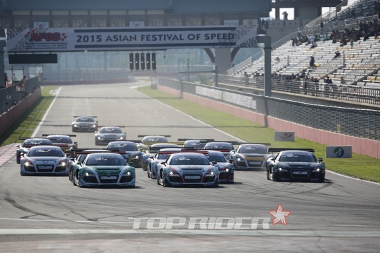 2015 AFOS 아우디 R8 LMS 컵 경기결과
