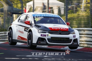 시트로엥, 2015 WTCC 독일 대회 1, 2라운드 우승