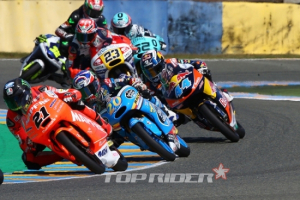마힌드라 레이싱, 프랑스 르망 Moto GP 3위