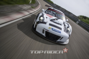911 GT3 R, 뉘르부르크링에서 공개