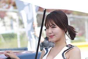 [포토] 부스터스토머 레이싱팀 신인 레이싱모델 방승연