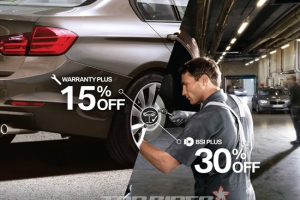 BMW, 서비스 연장 패키지 특별 프로모션 실시