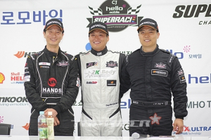 아찔한 사고속 치뤄진 슈퍼 1600 클래스 3전 수상자 공식 인터뷰