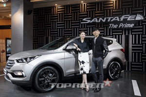 현대차, 유로6 기준 충족시키는 친환경 SUV 싼타페 더 프라임 출시