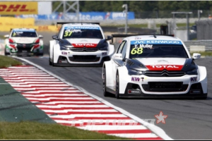 시트로엥, WTCC 러시아 대회 1라운드 원투 피니쉬
