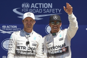 해밀턴, 로즈버그 2015 F1 캐나다 GP 1, 2위