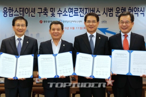 현대차그룹, 수소사회 구현에 박차