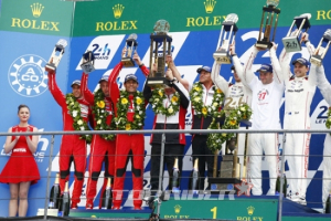 포르쉐 919 하이브리드, 르망 레이스에서 1, 2위 달성