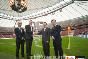 한국타이어, UEFA 유로파리그 공식 파트너십 계약 연장