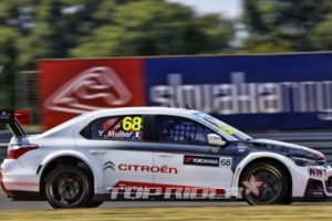 시트로엥, 2015 WTCC 슬로바키아 대회 1, 2라운드 우승