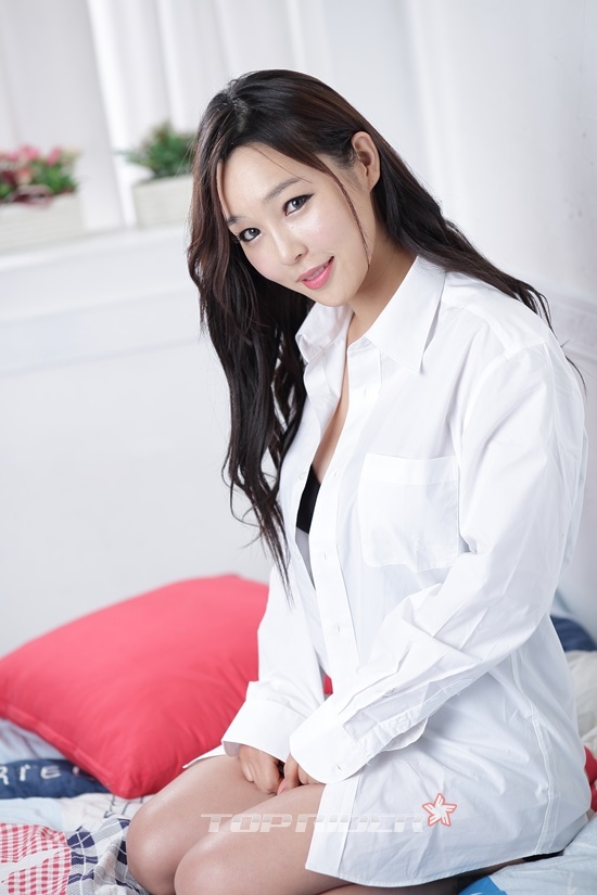 [포토] 엔젤알람속 그녀, 레이싱모델 이지나