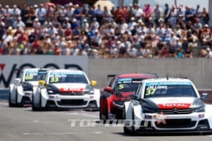 시트로엥, WTCC 프랑스 대회 1, 2라운드 우승