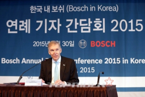 보쉬 한국 30주년..2014년 매출 2조1천억 원 기록