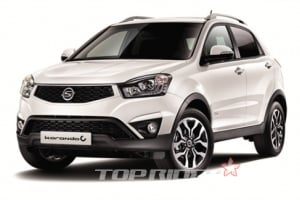 유로6 e-XDi 220엔진 적용한 코란도 C LET 2.2 출시