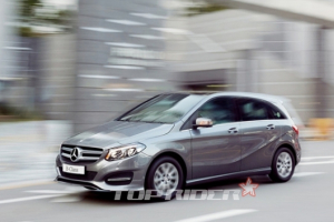 The new generation B 200 CDI 출시..4,290만원