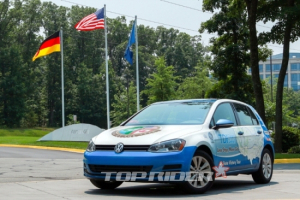 골프 TDI, 기네스 연비 세계 신기록 경신..34.5km/l