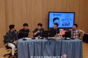 김동욱, 임원희, 손호준!  [두시탈출 컬투쇼] 전격 출연