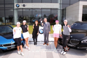 [포토] BMW 레이디스 챔피언십 포토콜 행사