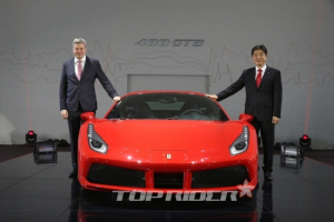 488 GTB 국내 공식 출시..8기통 미드리어 엔진 탑재