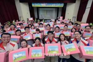 기아차, 저소득 가정 ‘사랑의 영양바구니’ 전달