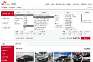 중고차, 남성은 중대형, 여성은 경중형 찾는다