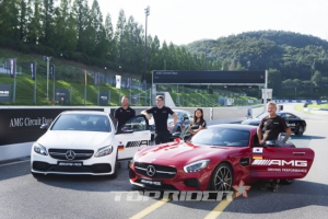 AMG Circuit Days 시승 행사 개최