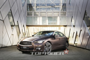Q50, 자동차 안전도 평가 역대 수입차 ‘1위’