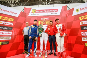 연정훈, 2015 페라리 챌린지 종합 3위