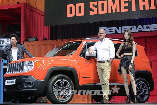 지프의 아이덴티티를 간직한 소형 SUV 올 뉴 지프 레니게이트 국내 출시