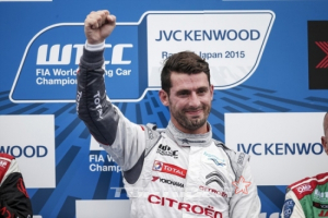 2015 WTCC 일본대회 1 라운드 호세 마리아 로페즈 우승