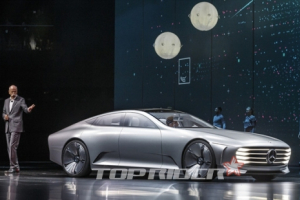 [프랑크푸르트] The New S-Class Cabriolet 최초 공개
