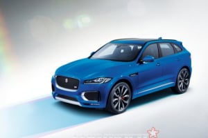 [프랑크푸르트] 크로스오버 F-PACE 최초 공개