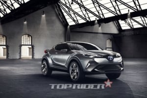 [프랑크푸르트] 토요타 New C-HR 컨셉트 공개