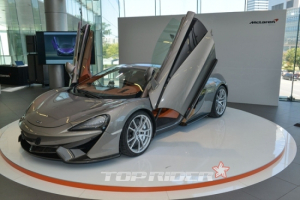 F1 기술이 적용된 맥라렌 570S 국내 최초 공개