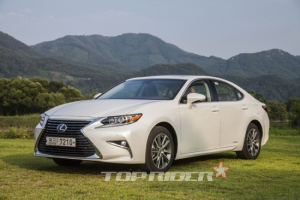 렉서스 2016 All New ES, 美 IIHS ‘최고 안전 차량’ 선정