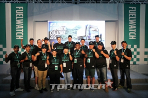 볼보트럭 ‘2015 아∙태지역 연비왕대회’ 개최